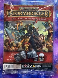 Warhammer Age Of Sigmar Stormbringer Issues 17 - 2 Citadel Paints - Picture 1 of 2