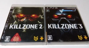 Killzone 2 & 3 set Sony Playstation 3 PS3 Japanese ver Tested - Picture 1 of 4
