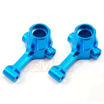 Yeah Racing TAWR-006BU Aluminum Front Knuckle Arm Set For TAWR-S01 - Image 1 of 3