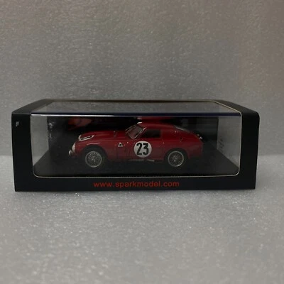 Alfa Romeo 6C 3000 CM Nº23 24H Le Mans 1953 Spark 1/43 #S4704 Foto 1 de 2