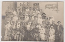 S.MINIATO PISA OSPEDALE DELLA CROCE ROSSA ITALIANA ANIMATA 1916 BELLA !