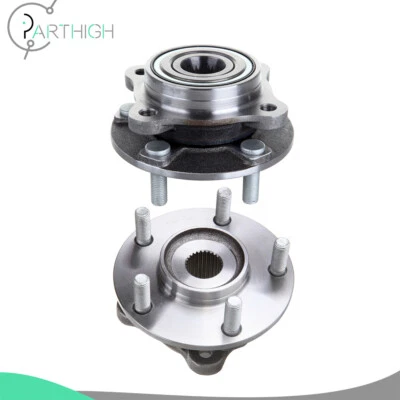 AWD For 1991-1998 1999 Mitsubishi 3000GT 3.0L 1X Front Wheel Hub Bearing Non-ABS - Image 1 of 4
