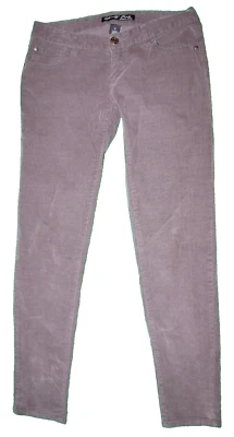 Juniors Celebrity Pink straight fit with a tapered leg corduroy pants size 7 - Image 1 of 4