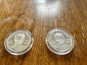 ROBERT KENNEDY BRILLIANT UNCIRCULATED COMMEMORATIVE COINS! No Case - Picture 1 of 2