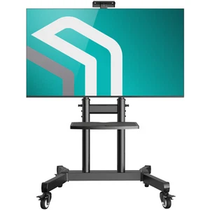 ONKRON TV Ständer rollbar für 50-90 Zoll TVs bis zu 90 kg,VESA 800x600 TS1891-B - Bild 1 von 8