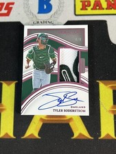 TYLER SODERSTROM 2023 Immaculate FOTL RPA Prospect Rookie RC Patch Auto /8 RG