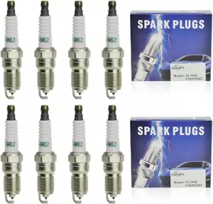 8Pcs 41-962 upgrad Real Iridium Spark Plugs 19299585 For Chevrolet Chevy, GMC, C - Picture 1 of 12