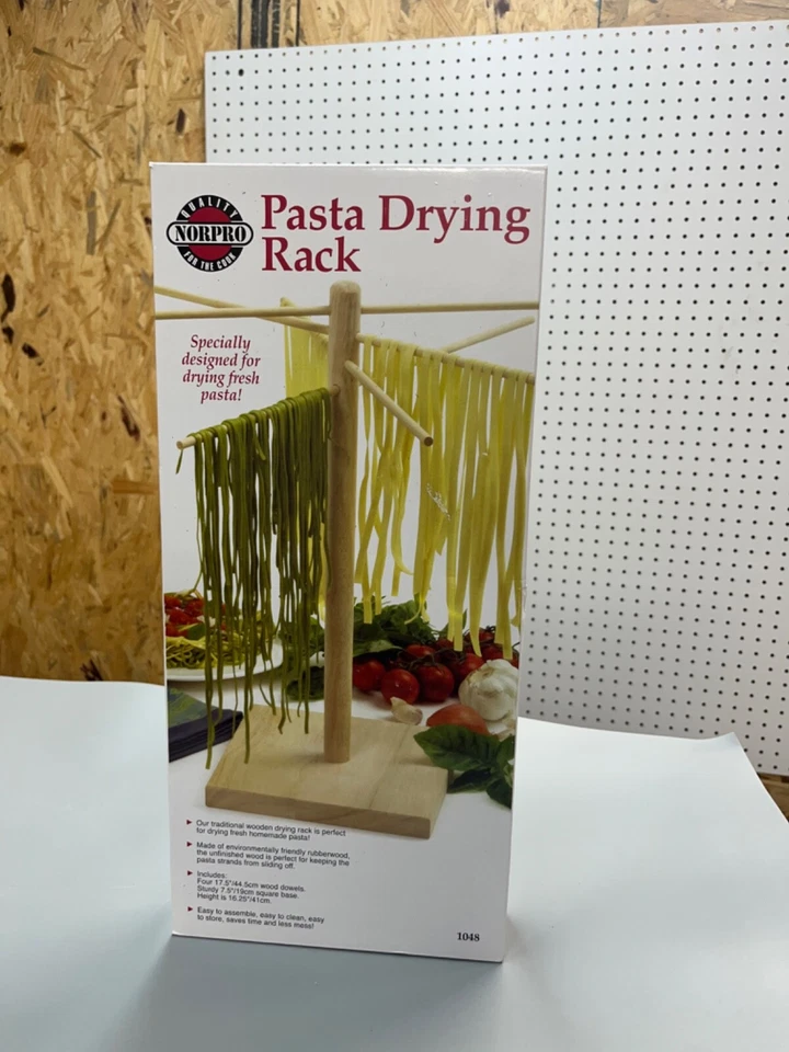 Norpro 1048 Pasta Drying Rack Kitchen 16.5 Inch