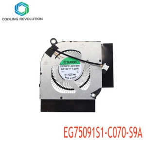 Laptop CPU Kühllüfter EG75091S1-C070-S9A DC12V 7,20W 4-polig - Bild 1 von 2