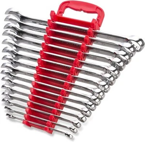 Max Torque 15-Piece Premium Combination Wrench Set, Chrome Vanadium Steel,8-22mm - Picture 1 of 7