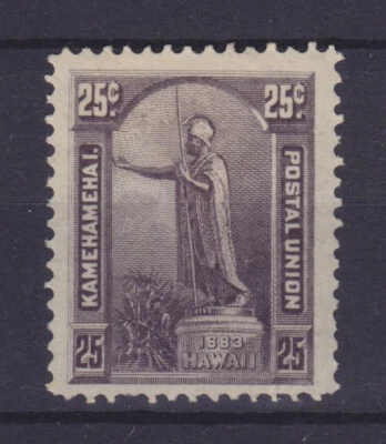 HAWAII 1883, SC 47, MLH, SIGNED - Image 1 of 2