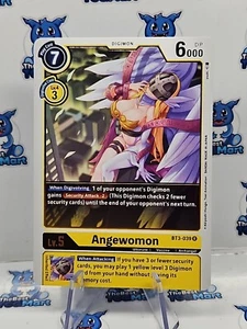 Digimon Card Game Angewomon BT3-039 R NM - Picture 1 of 2