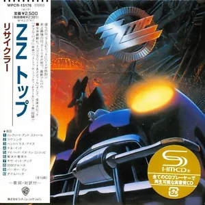 ZZ TOP - Recycler - Japan MINI LP SHM - CD - WPCR-15176 - Picture 1 of 1