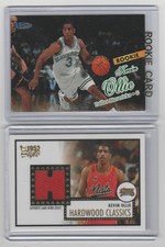 KEVIN OLLIE Lot 1997-98 Ultra SP RC + 2005-06 Topps '52 Style Jersey Relic SWEET