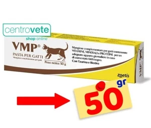 Zoetis VMP PASTA ORALE 50 Gr ⇢ Integratore con VITAMINE MINERALI PROTEINE GATTI - Foto 1 di 1