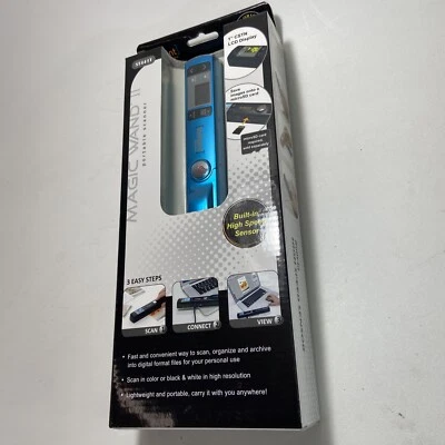 VuPoint Solutions Magic Wand II Portable Handheld Scanner Blue st441t - Image 1 of 4