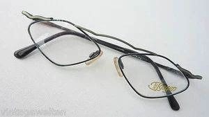 Montura de gafas fresca de arco unisex extravagante forma de vidrio extrapequeña EXCELENTE sizeM - Imagen 1 de 4