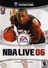 NBA Live 2006 Nintendo Gamecube - Game Only