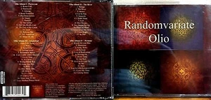 RANDOMVARIATE OLIO 4/CD BOX SET PAROXYSM ~ THE RIVER ~ AUSPICIOUS ~ PERMUTE - Bild 1 von 3