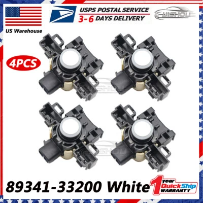 Sensor de ayuda de estacionamiento PDC 89341-33200 apto para Lexus CT200h ES300h 2013-16 ES350 2013-15 Foto 1 de 4