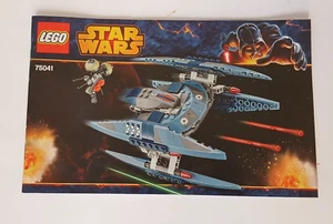 LEGO Star Wars : Notice instruction - Set 75041 Vulture Droid - Imagen 1 de 1