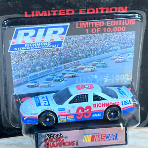 Vintage 1993 Track Series Richmond International Raceway NASCAR 1:64 Diecast car