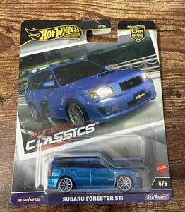 2024 Hot Wheels Gold Premium Subaru Forester STI Car Culture Modern Classics V - Picture 1 of 2