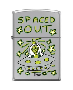 James Rizzi - Encendedor Zippo "Spaced Out"  - Imagen 1 de 5
