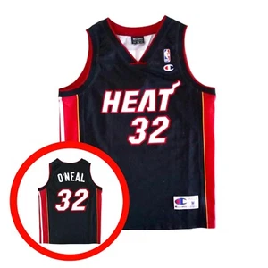MIAMI HEAT NBA 2005/06 O´NEAL Champion Basketball Shirt M Mens Basket Jersey - Picture 1 of 10