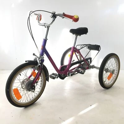 Haverich Dreirad Modell 16/16 Therapierad Kinderfahrrad Fahrrad Kinderdreirad - Bild 1 von 4