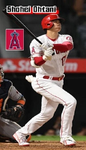 Shohei Ohtani Los Angeles Angels Baseball Refrigerator Magnet #2 Cover