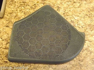 OEM 96-00 Honda Civic EK4 EK hatchback coupe door panel speaker cover lt gray FL - Picture 1 of 6