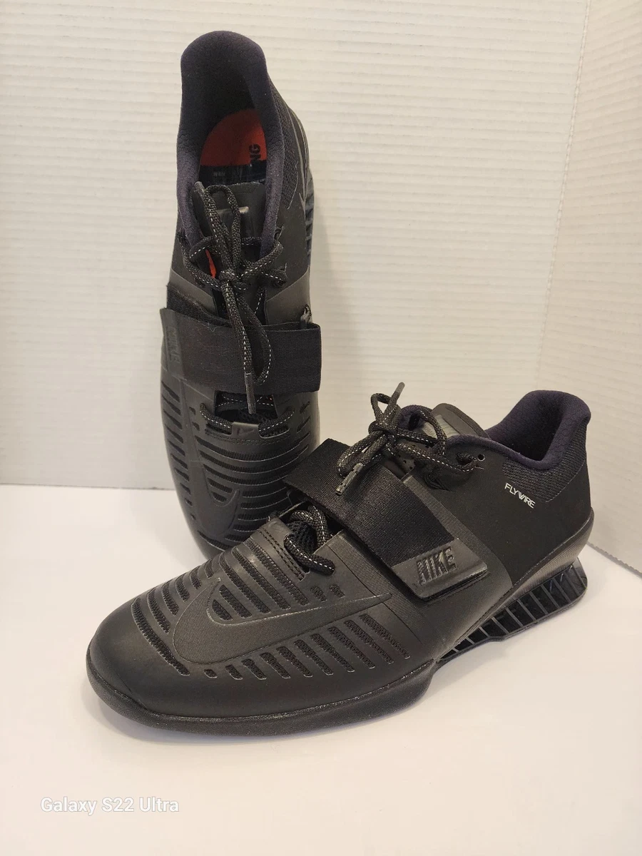 Preços baixos em Nike Romaleos 3 Black | eBay