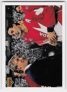 1991-92 Upper Deck #501 Canada Cup Checklist (Wayne Gretzky / Paul Coffey) - Picture 1 of 2