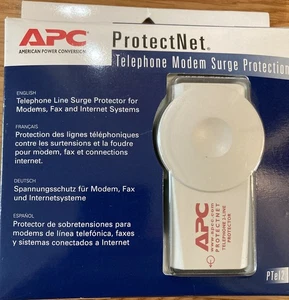 APC PTEL2 Telephone Modem Surge Protection. Fax, Telex - Picture 1 of 2