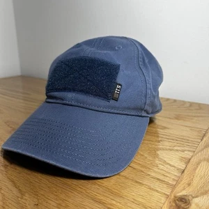 5.11 Tactical Flag Bearer Cap Adjustable Hook + Loop Patch Spot Hat Blue - Bild 1 von 19
