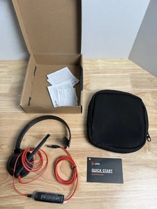 Poly Blackwire 5200 Series C5210T USB Black Monoaural Headset 207577-01 - Picture 1 of 7