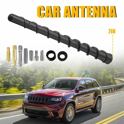 Short Aerial Antenna Mast AM/FM Radio Reception For Dodge Dakota 7" 1997-2011 EB - Image 1 of 4