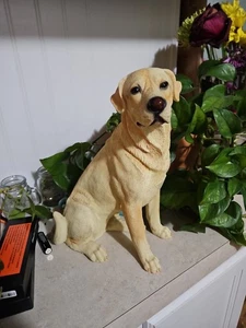 12 Inc Lab Dog Figure - Picture 1 of 6