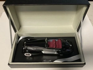 Automodello 1934 Duesenberg J Graber Cabriolet Tribute Ed. Silver & Black 1/24 - Picture 1 of 10