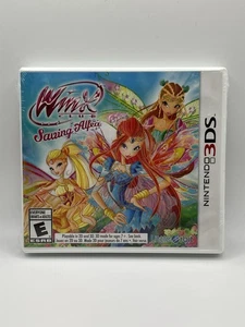 Nintendo 3DS Winx Club: Saving Alfea (brandneu) Factory Sealed - US VERKÄUFER - Bild 1 von 4