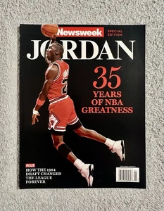 Newsweek Magazine Special Edition Michael Jordan 35 Years of Greatness New - Bild 1 von 2