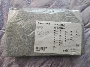 Ikea RAGGISAR Decorative Storage Baskets (SET OF 3) Gray NEW 304.343.32 - Picture 1 of 3