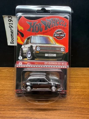Volkswagen Golf MK1 GTI 1976 Hot Wheels RLC Foto 1 de 4