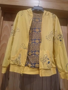 No Boundaries Wende Hoodie Jacke Skelette Gr. XXL 19 - Bild 1 von 7