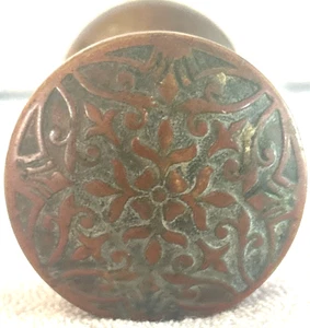 De colección Antiguo 1900 Bronce ART NOUVEAU Perillas de Puerta ¡DIFERENTES PERILLAS! - Imagen 1 de 7