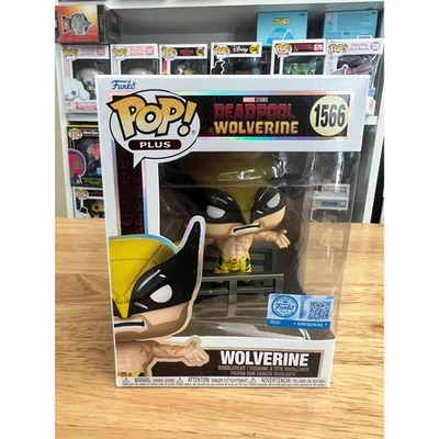 NUEVO EN MANO Wolverine Time Ripper Funko Pop PLUS #1566 Deadpool Películas Cómic MCU Foto 1 de 4