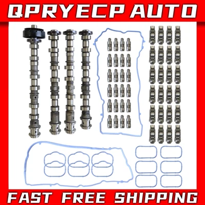 Camshafts with Rockers Lifters Kit For JEEP Chrysler Dodge Ram 3.6L Pentastar Foto 1 de 4