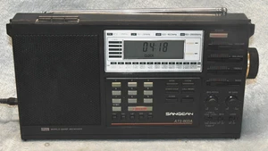 Radio portátil multibanda Sangean ATS 803A AM FM LW MW SW - Imagen 1 de 6