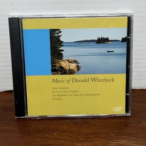 Music of Donald Wheelock von Judith Gordon u.a. (CD 2009) neu versiegelt Klassik - Bild 1 von 10